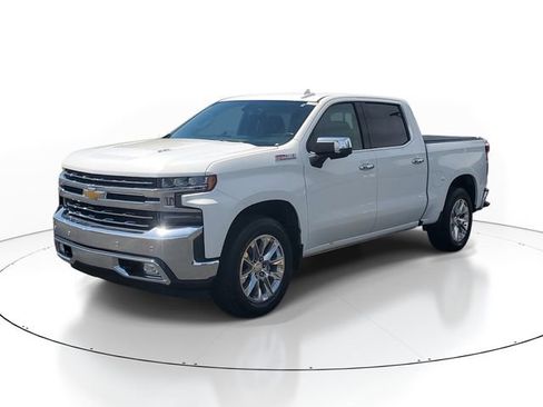 Certified 2019 Chevrolet Silverado 1500 LTZ w/ LTZ Plus Package AWD/4WD image 2
