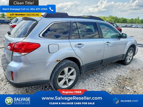 Used 2013 Subaru Outback 2.5i Premium AWD/4WD image 4