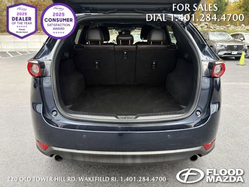 Certified 2021 MAZDA CX-5 Signature image 5