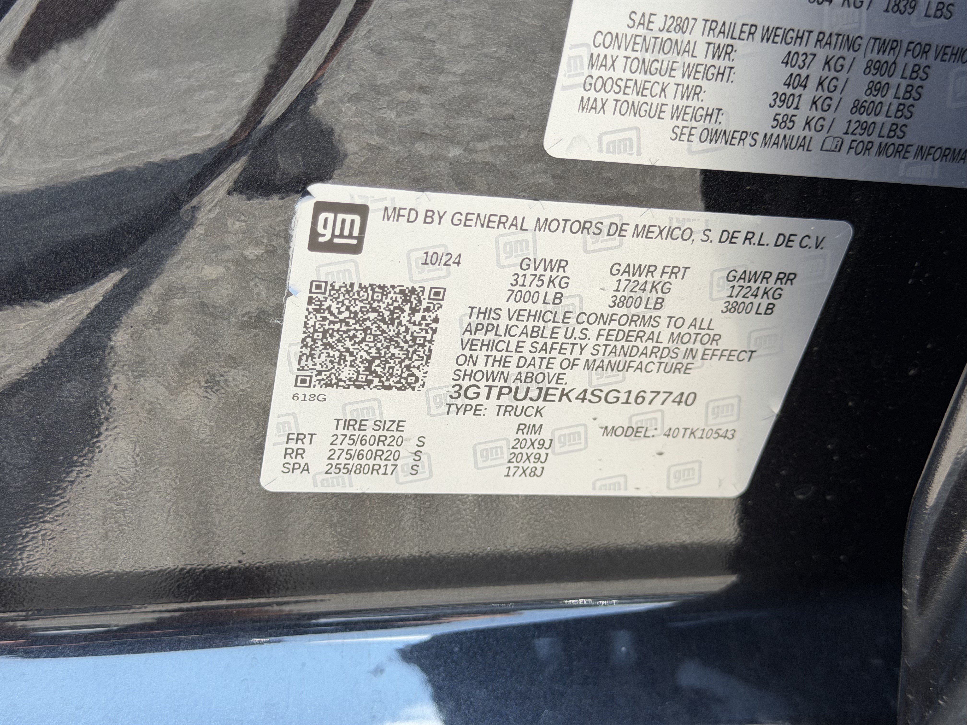 Used 2025 GMC Sierra 1500 Elevation AWD/4WD image 38