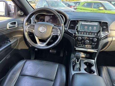 Used 2021 Jeep Grand Cherokee Limited w/ Sun & Sound Group AWD/4WD image 10