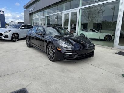 Used 2022 Porsche Panamera Platinum Edition