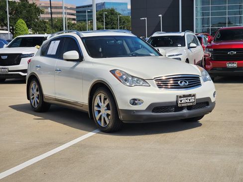 Used 2013 INFINITI EX37 Journey w/ Premium Pkg RWD image 3
