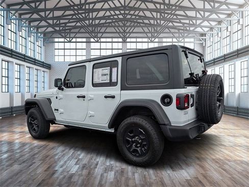 New 2026 Jeep Wrangler Unlimited Sport image 6