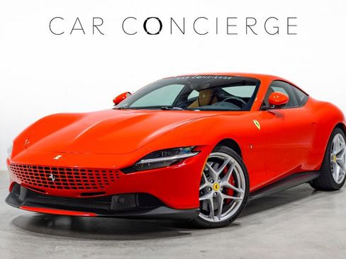 Used 2022 Ferrari Roma image 1