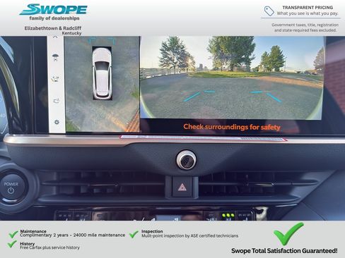 New 2026 Toyota Crown Signia AWD/4WD image 27