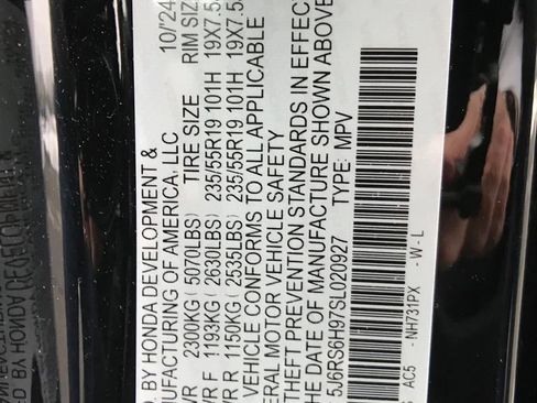 Certified 2025 Honda CR-V Sport Touring image 17