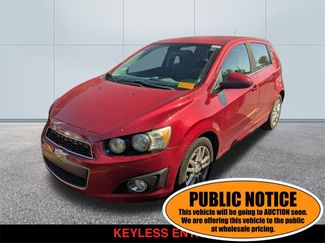 Used 2012 Chevrolet Sonic LT image 1