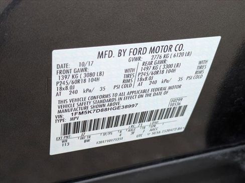 Used 2017 Ford Explorer XLT w/ Equipment Group 202A image 26