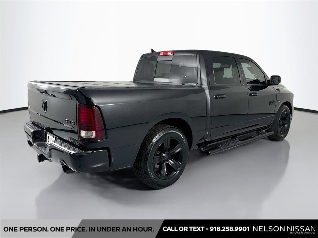 Used 2017 RAM 1500 Sport w/ Black Ram 1500 Sport Group AWD/4WD image 5
