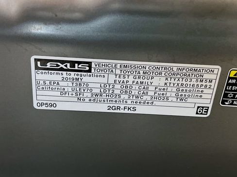 Used 2019 Lexus RX 350 FWD image 32