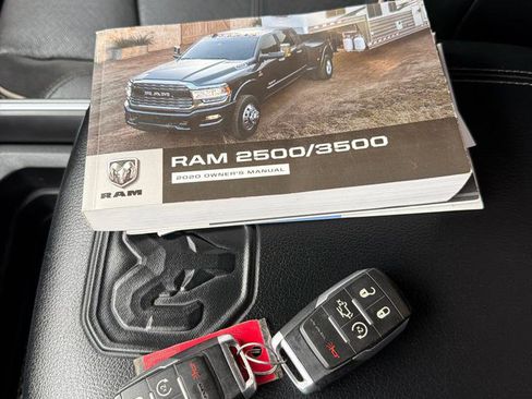 Used 2020 RAM 3500 Laramie image 26