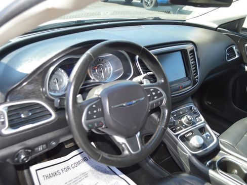 Used 2016 Chrysler 200 C w/ Navigation & Sound Group I FWD image 16