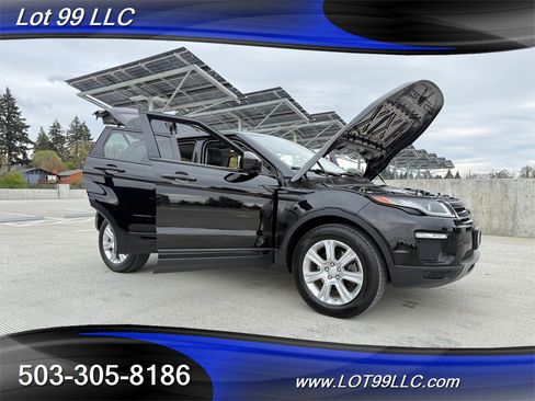 Used 2018 Land Rover Range Rover Evoque SE Premium image 28