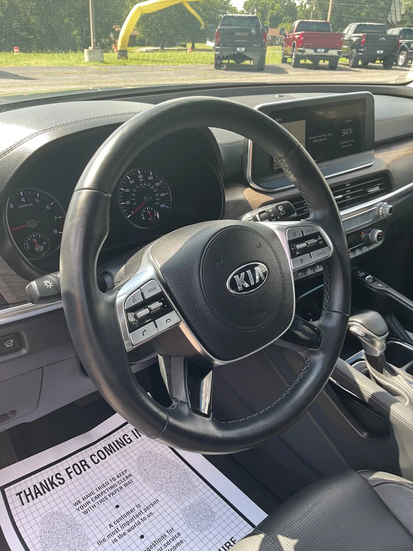 Used 2020 Kia Telluride EX w/ EX Premium Package AWD/4WD image 23