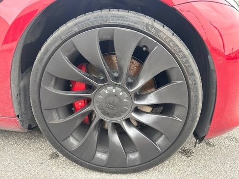 Used 2021 Tesla Model 3 Performance AWD/4WD image 4
