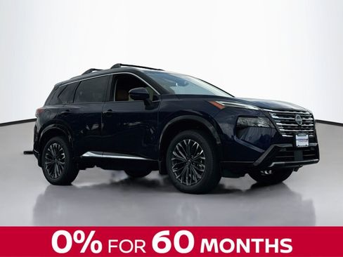 New 2026 Nissan Rogue Platinum AWD/4WD image 1