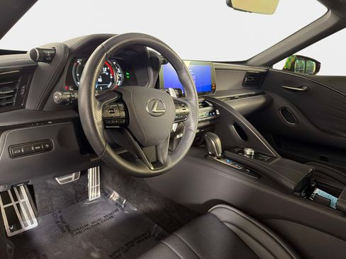 Used 2024 Lexus LC 500 Convertible w/ Touring Package RWD image 30