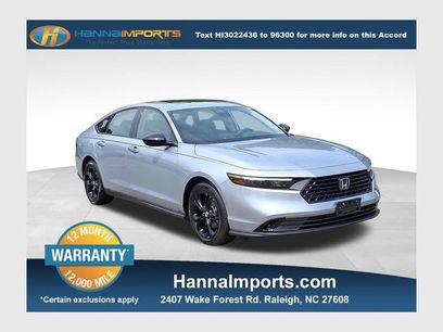 Used 2025 Honda Accord SE