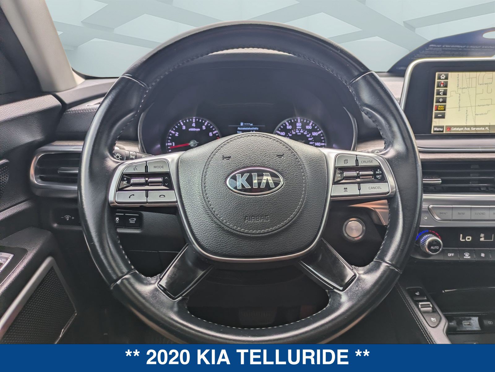Used 2020 Kia Telluride EX FWD image 30