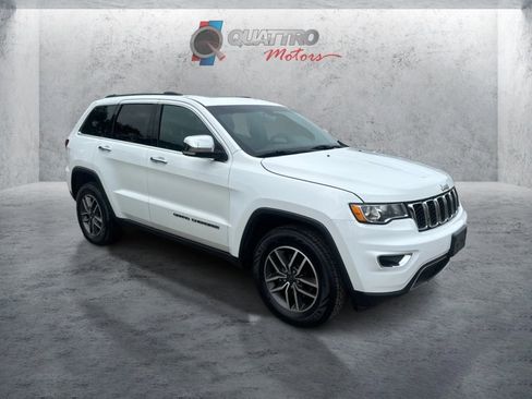 Used 2020 Jeep Grand Cherokee Limited w/ Luxury Group II AWD/4WD image 8