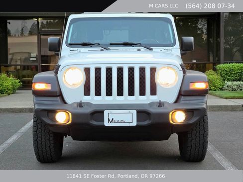Used 2019 Jeep Wrangler Unlimited Sport S AWD/4WD image 3