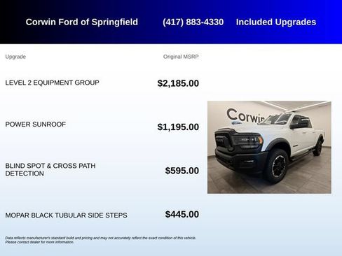 Used 2024 RAM 2500 Rebel w/ Level 2 Equipment Group AWD/4WD image 5