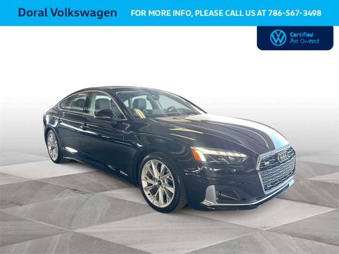 Used 2023 Audi A5 2.0T Premium w/ Convenience Package image 2