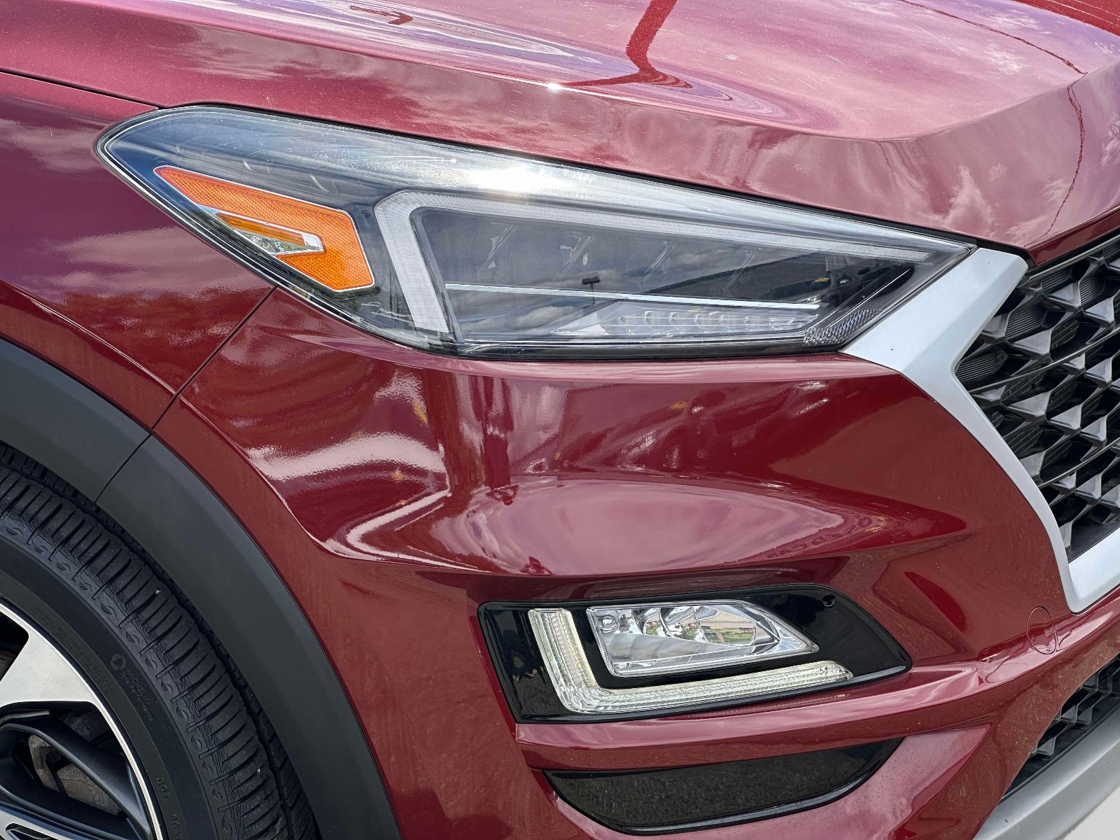 Used 2020 Hyundai Tucson Sport AWD/4WD image 9
