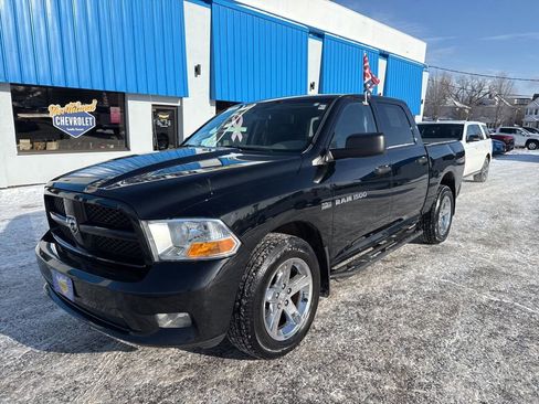 Used 2012 RAM 1500 Express w/ Detroit Red Wings Edition image 1