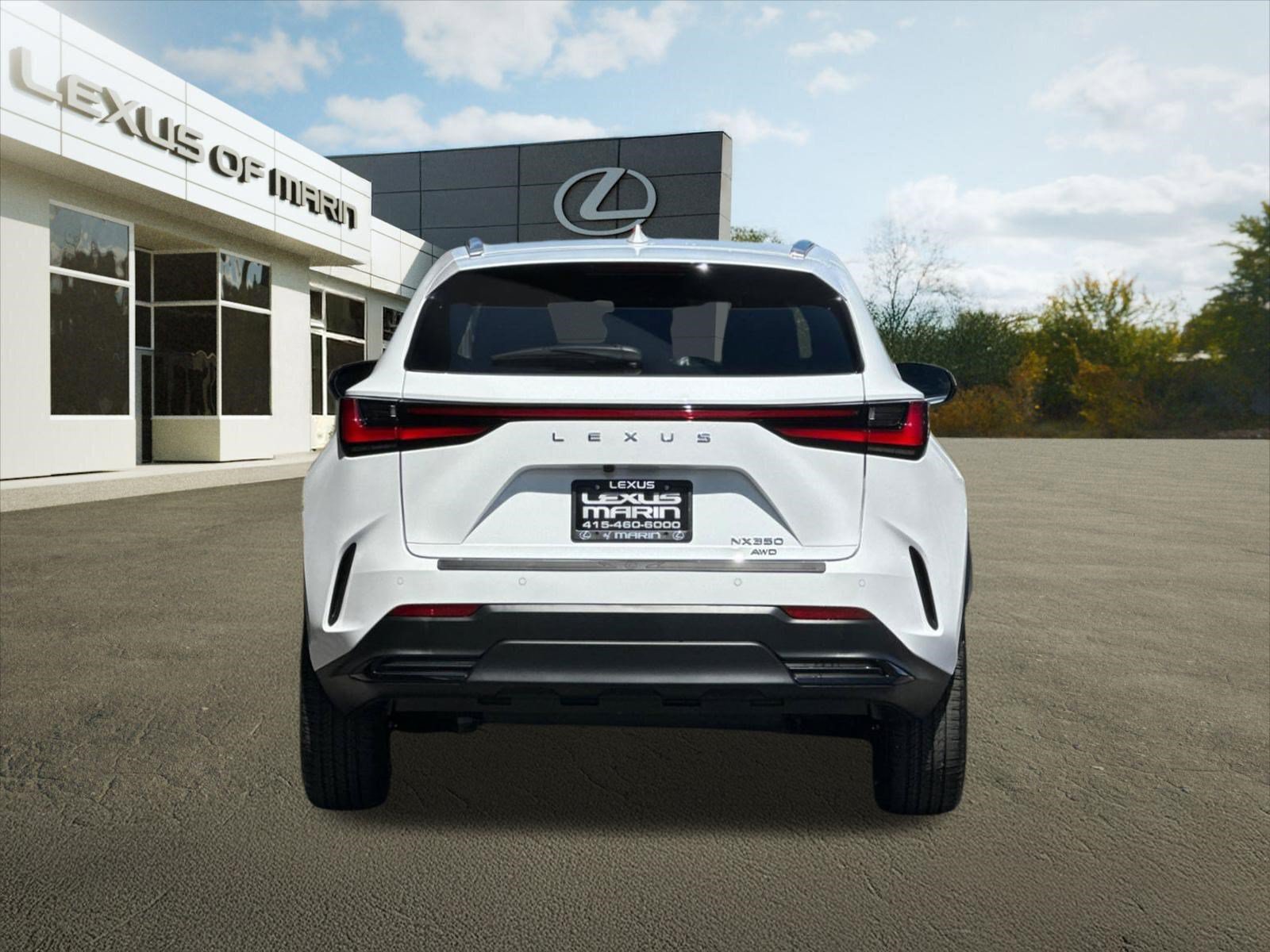 New 2026 Lexus NX 350 AWD w/ Premium Package image 9
