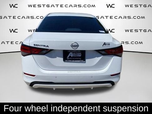 Used 2024 Nissan Sentra S FWD image 5