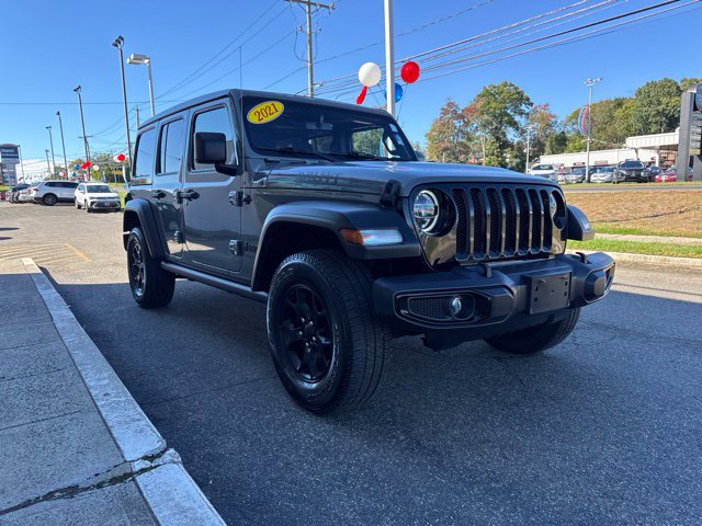 Used 2021 Jeep Wrangler Unlimited Sport AWD/4WD image 4