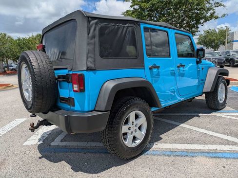 Used 2017 Jeep Wrangler Unlimited Sport w/ Quick Order Package 24S AWD/4WD image 6