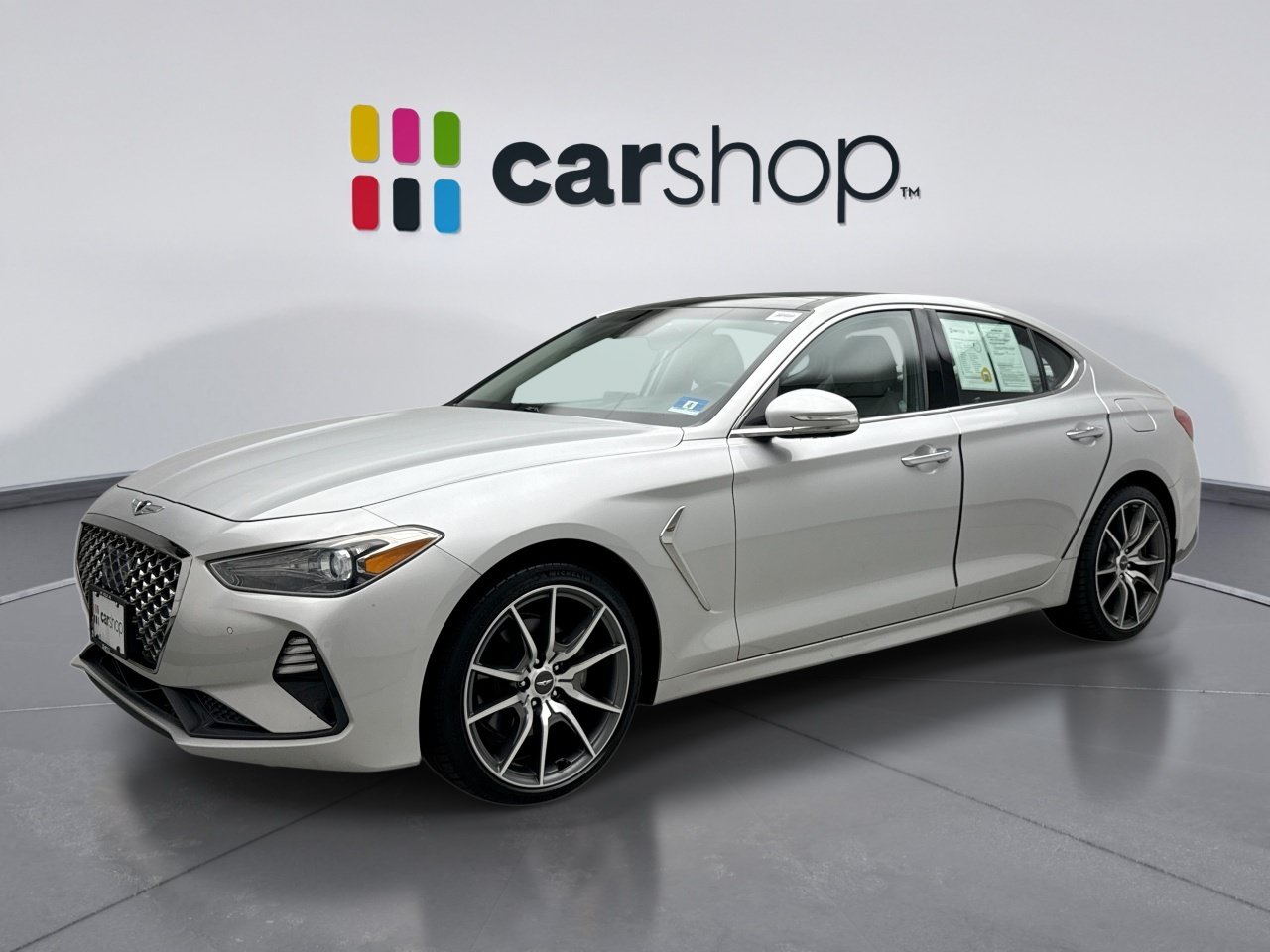 Used 2019 Genesis G70 2.0T Advanced w/ Dynamic Package AWD/4WD image 1