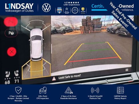 Used 2025 Volkswagen Atlas Cross Sport SEL Premium R-Line image 18