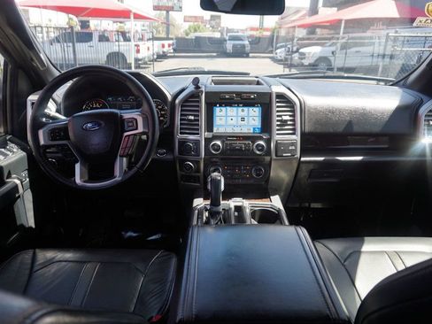 Used 2016 Ford F150 Platinum w/ Technology Package RWD image 26
