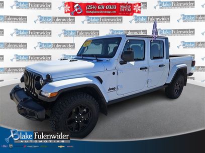 Certified 2021 Jeep Gladiator Sport
