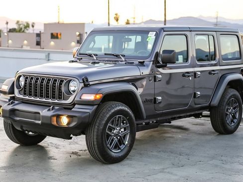 New 2026 Jeep Wrangler Unlimited Sport AWD/4WD image 30
