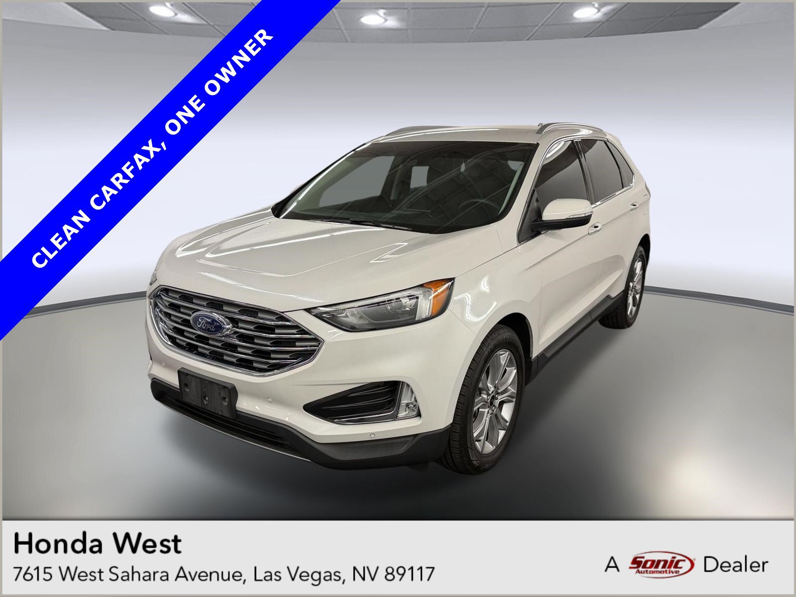 Used 2024 Ford Edge Titanium AWD/4WD image 1