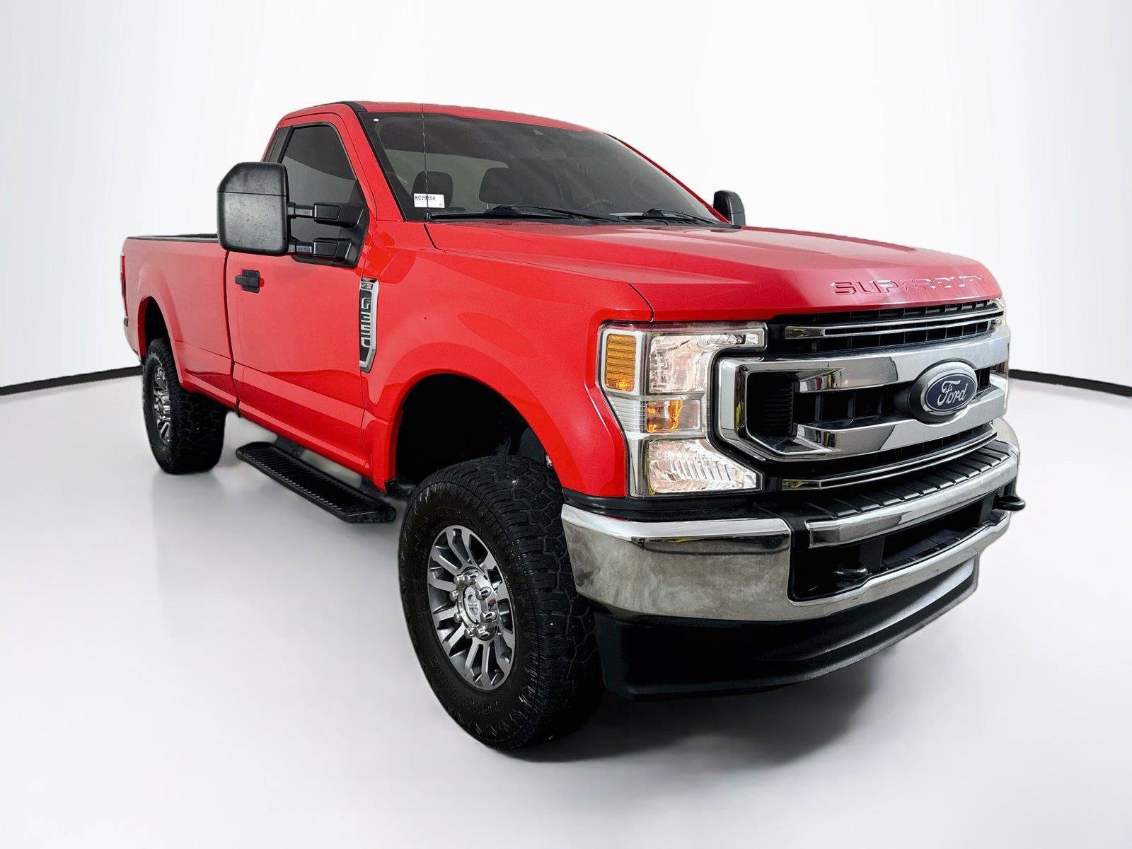 Used 2021 Ford F350 XL w/ STX Appearance Package AWD/4WD image 4