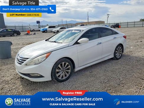 Used 2014 Hyundai Sonata Limited FWD image 1