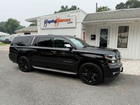 Used 2015 Chevrolet Suburban LTZ AWD/4WD image 1
