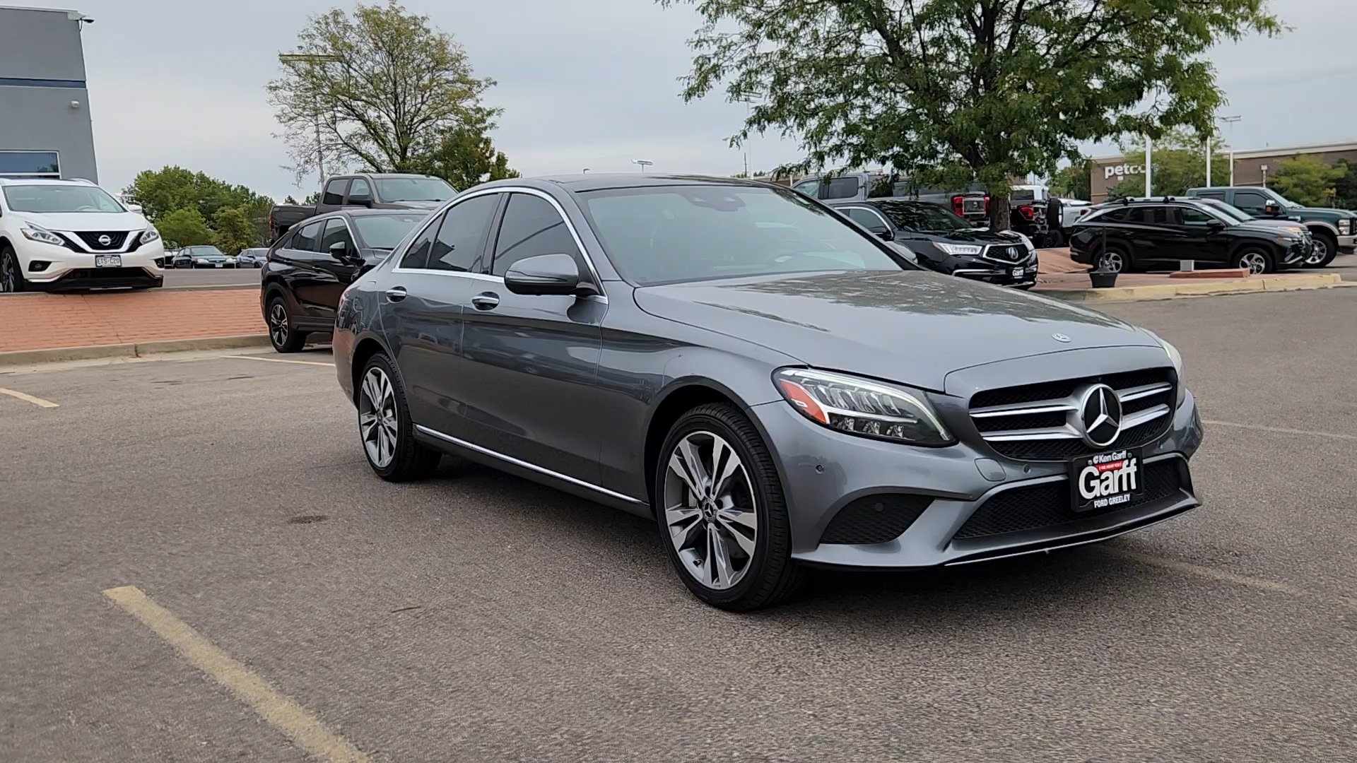 Used 2021 Mercedes-Benz C 300 4MATIC Sedan image 7