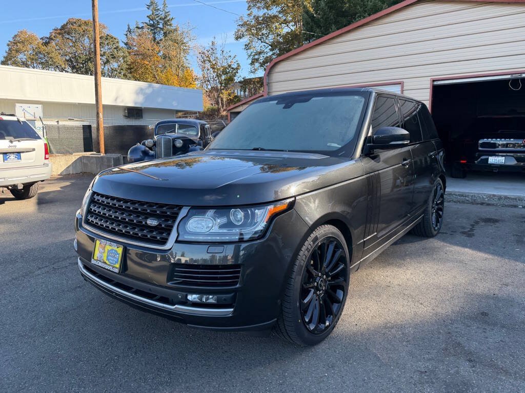 Used 2015 Land Rover Range Rover Supercharged AWD/4WD image 75