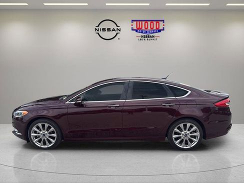 Used 2018 Ford Fusion Platinum FWD image 5