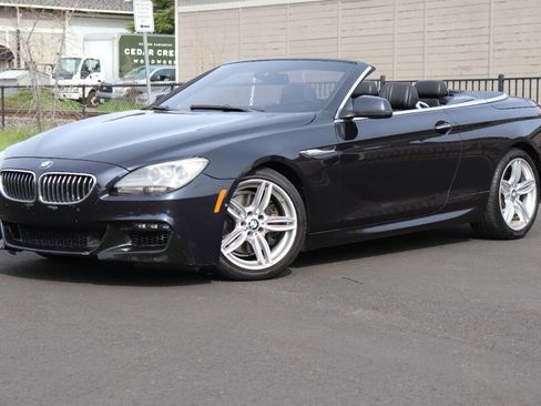 Used 2012 BMW 640i Convertible image 4