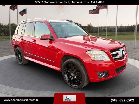 Used 2010 Mercedes-Benz GLK 350 2WD image 12