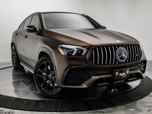 Used 2022 Mercedes-Benz GLE 53 AMG 4MATIC Coupe w/ AMG Night Package image 24