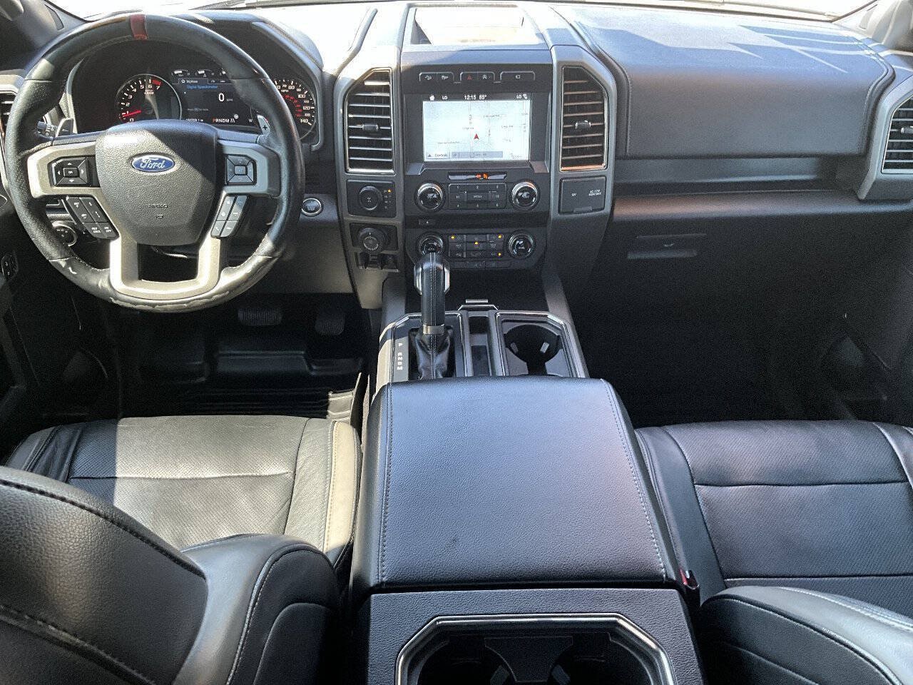 Used 2017 Ford F150 Raptor w/ Equipment Group 802A Luxury AWD/4WD image 13